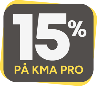 KMA-system 15% rabatt