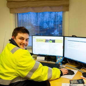 Inskanning av leverantörsfaktura