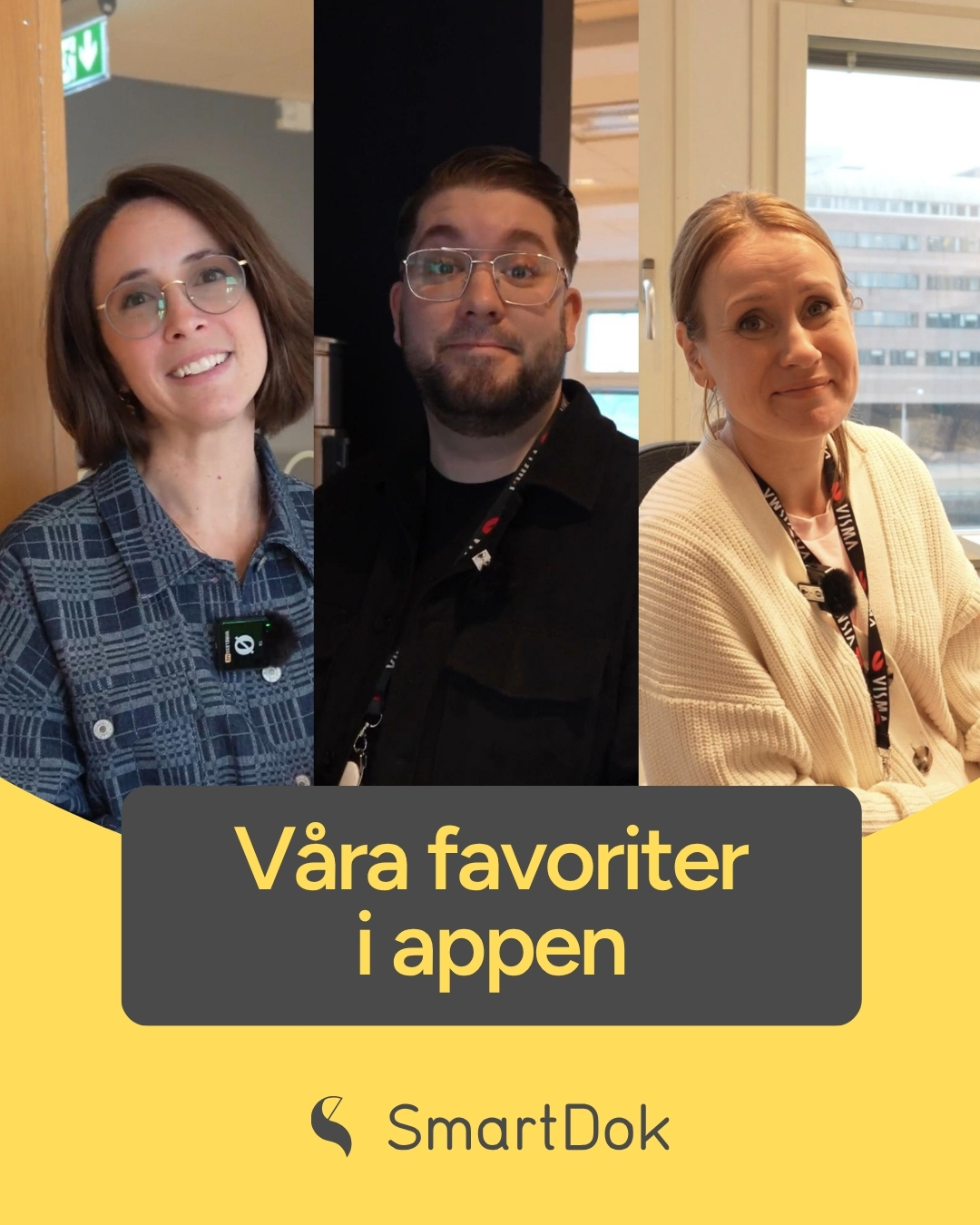 Våra favoriter i appen - -video