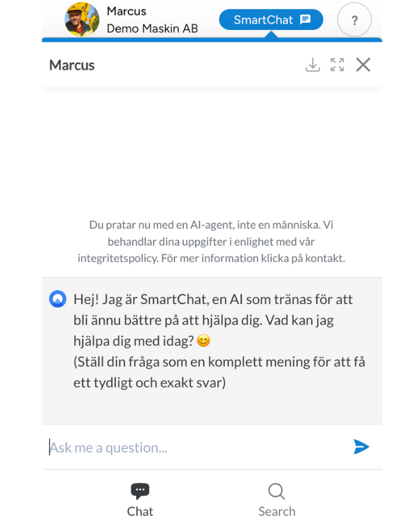 SmartChat i SmartDok