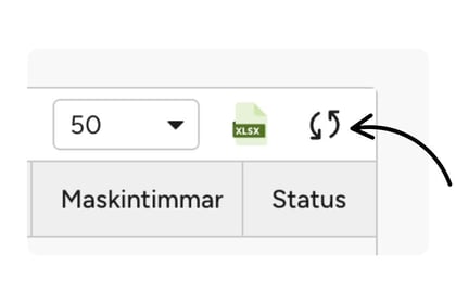 Uppdatera godkänningssida