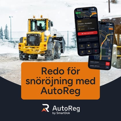 AutoReg snöröjning