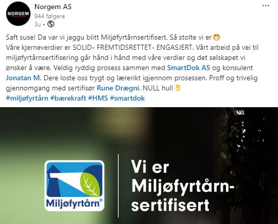 Miljofyrtarn_Norgem_AS