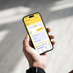 Modul för modul nya appen