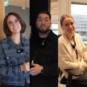 Roxane, Daniel, Anneli