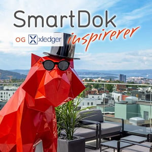 Smartdok inspirerer med xledger