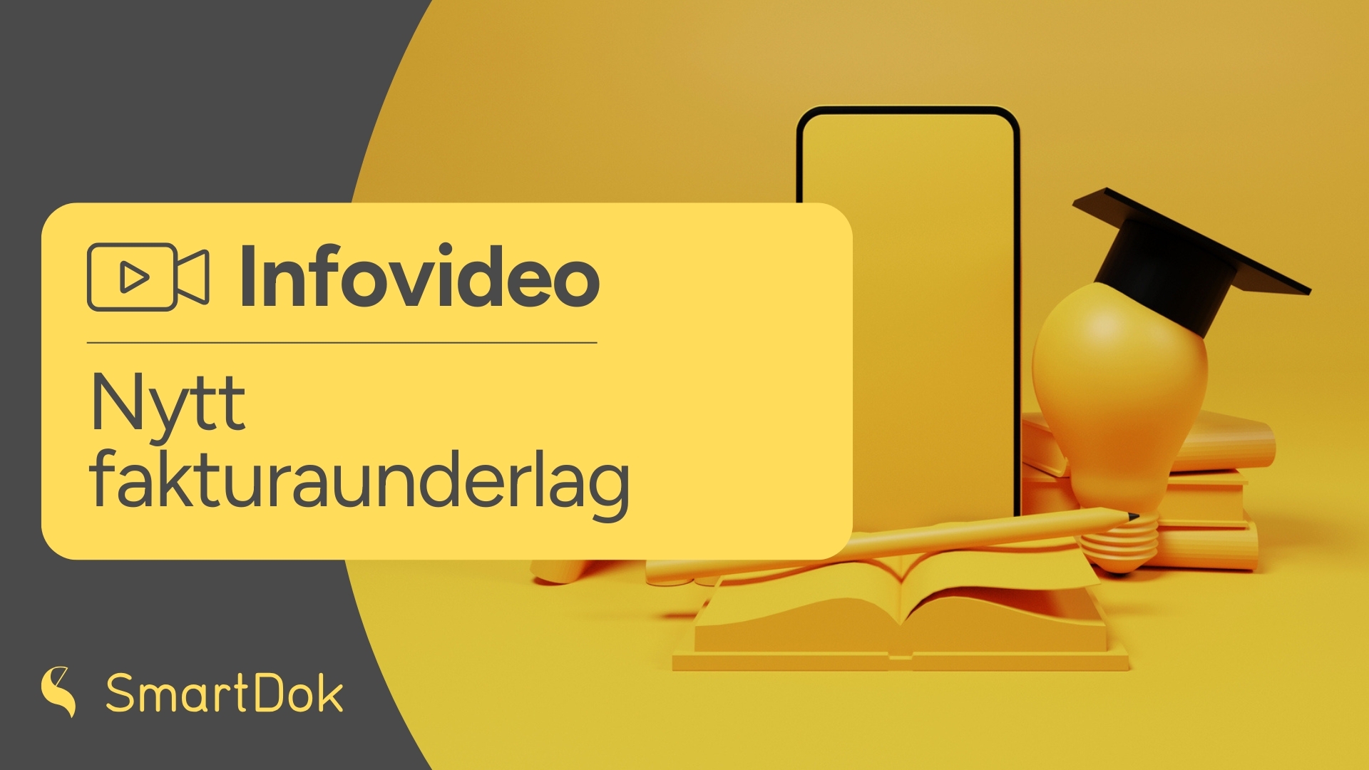 Nytt fakturaunderlag video
