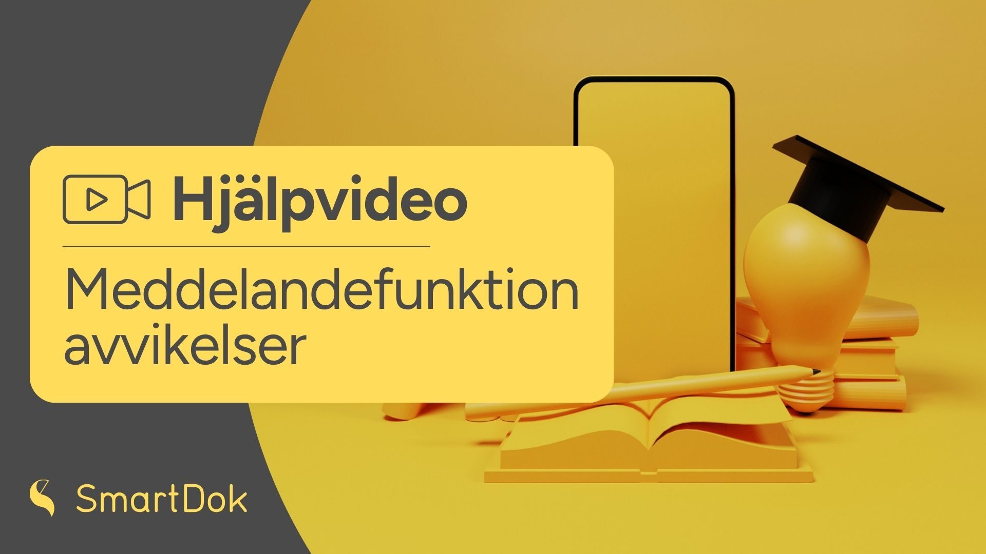 Meddelandefunktion video