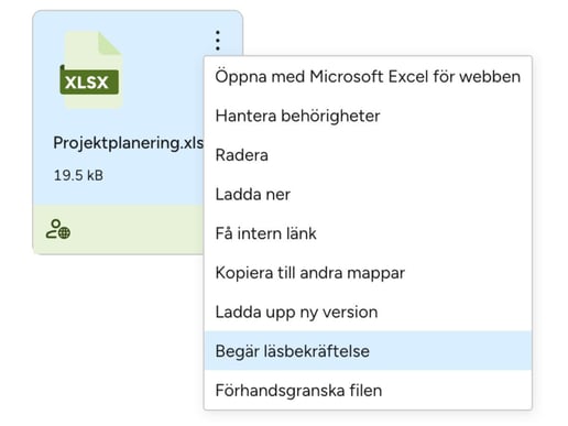 Läsbekräftelse