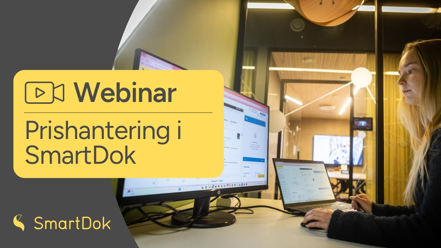 Webinar SWE - video om prishantering